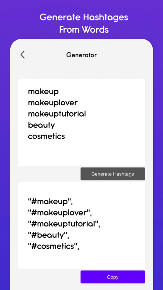 #5. Hashtag Generator Expert AI (iOS) Podle: Appwallet Technologies Private Limited