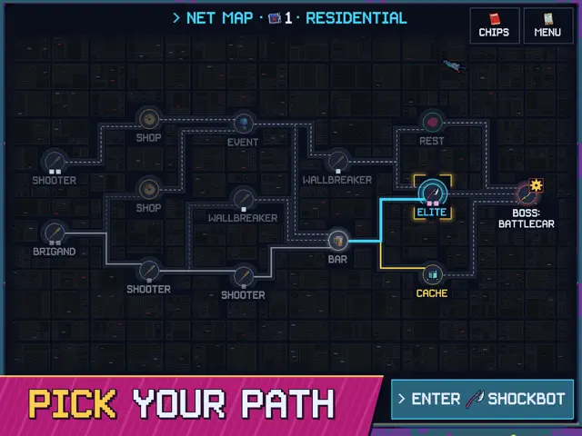 Neon Knight: Dice Crawler screenshot 13