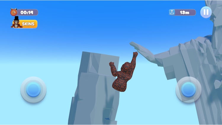 Gorilla Hill Climbing Tag Race screenshot-3