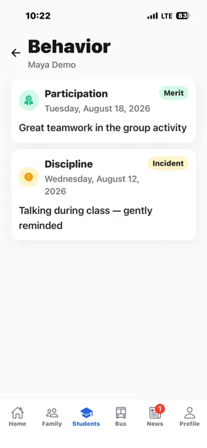 Collège des Apôtres - Parents screenshot 4