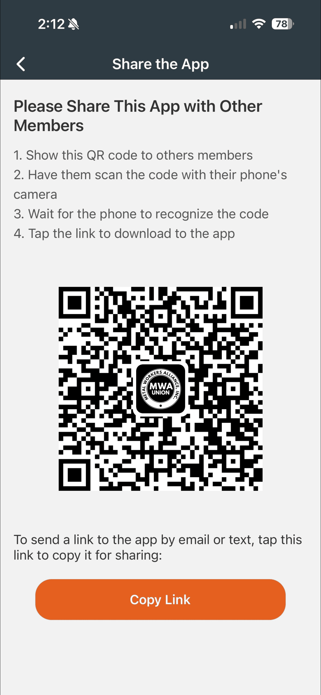 Metal Workers Alliance, Inc. screenshot 4