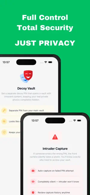 Private Photo Vault: PrivySafe screenshot 3