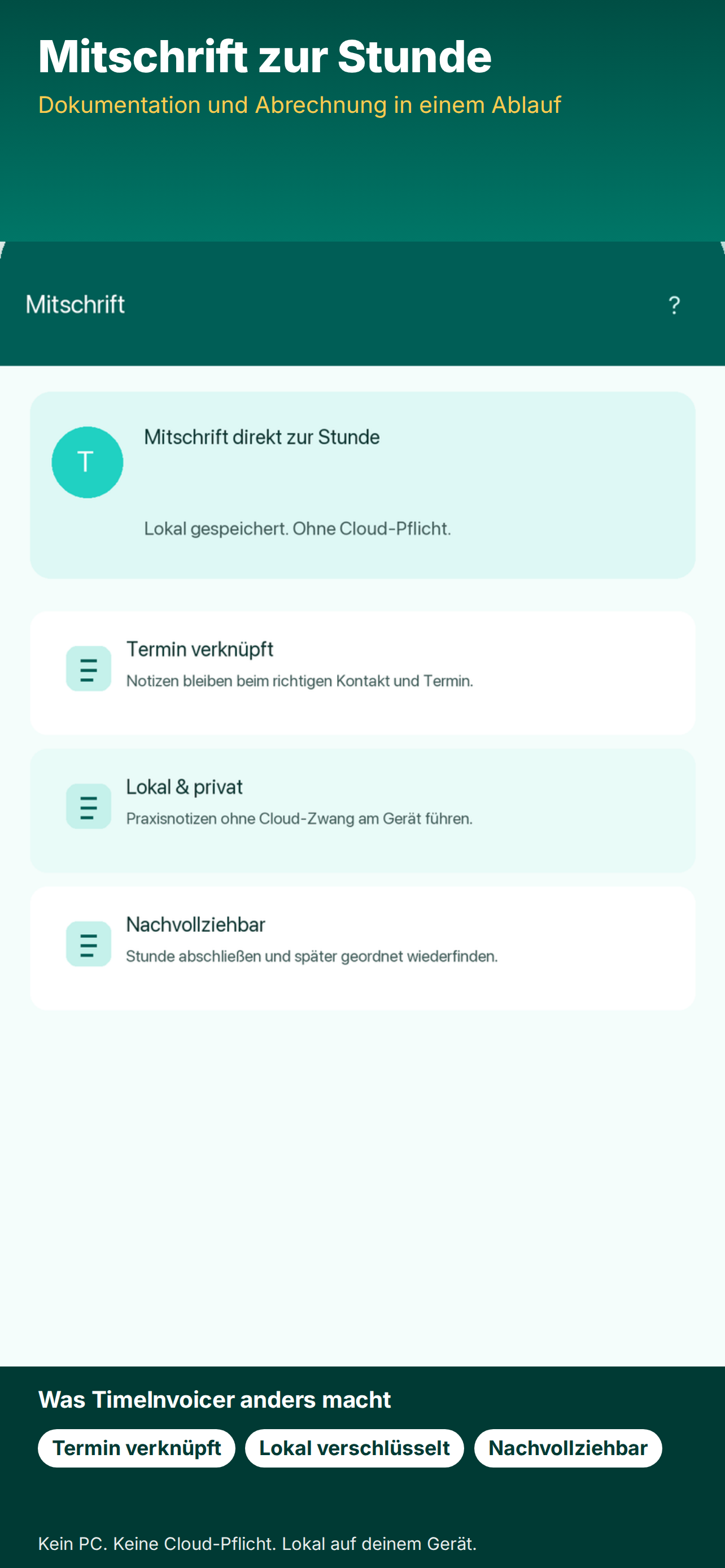 TimeInvoicer Practice Billing screenshot 8