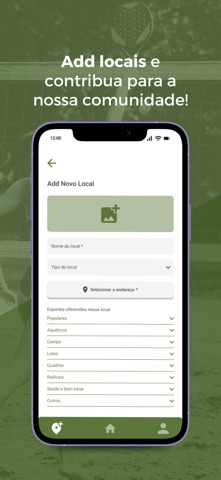 iSport screenshot
