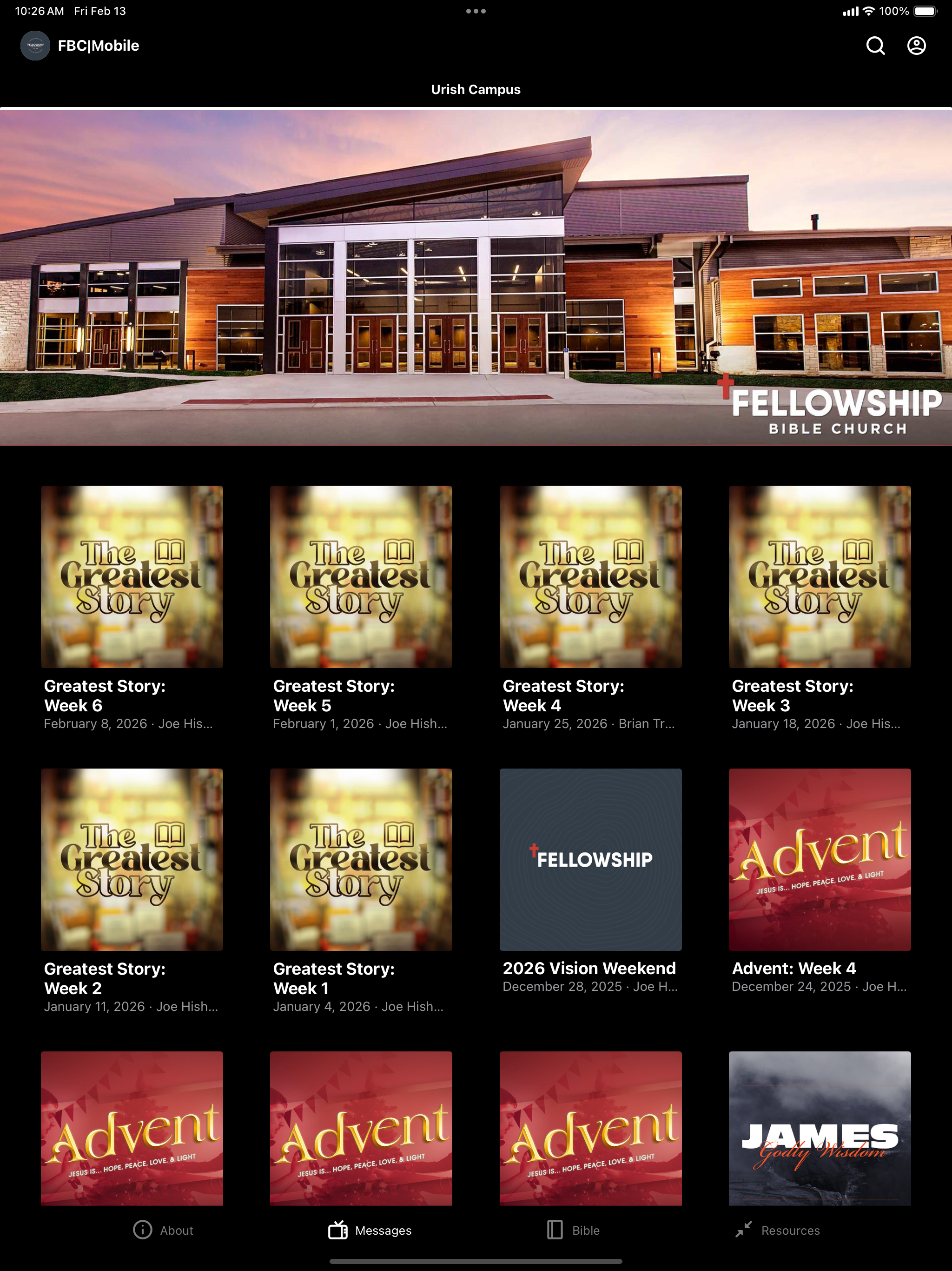 Fellowship Bible Church Topeka screenshot 5
