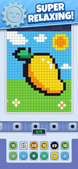 Saw Loop Pixel screenshot 3