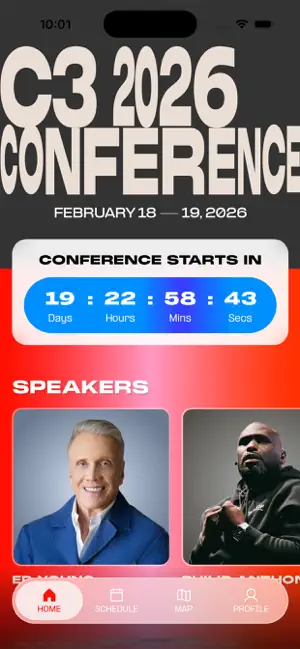 C3 Conference screenshot 2