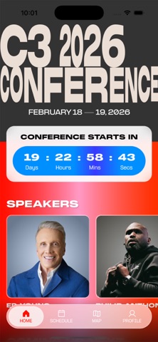 C3 Conference Screenshot 2 of 6