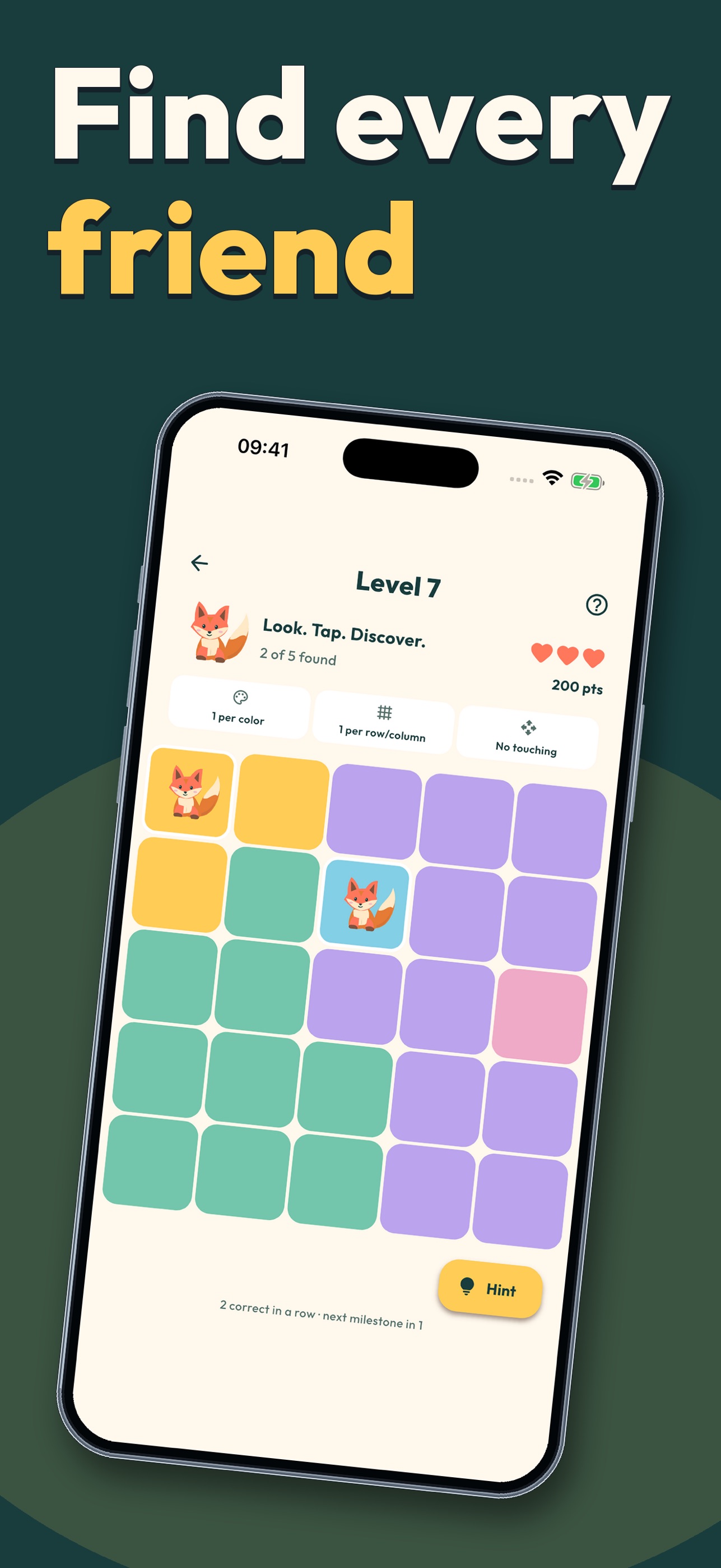 Screenshot 1 of Queens Grove: Logic Puzzle
