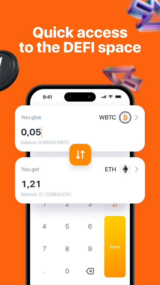 #2. Safe Wallet Crypto Blockchain (iOS) 由: CRYPTO EX