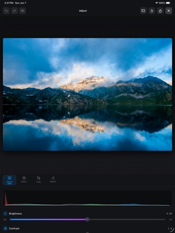 Image Expert iPad screenshot