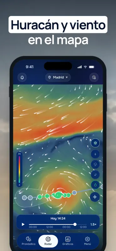 Radar Tormentas: El Tiempo 24 screenshot 5 of 10