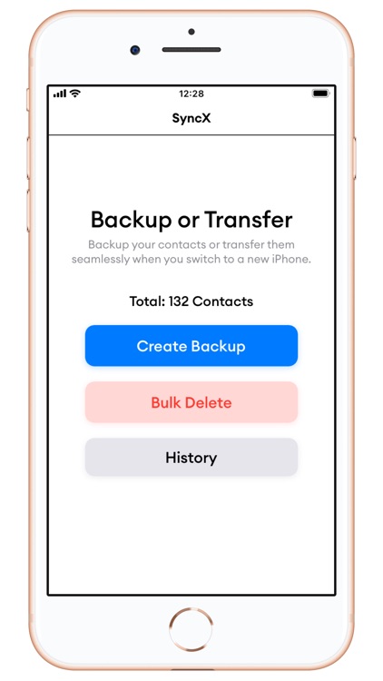 SyncX - Contact Backup screenshot-3
