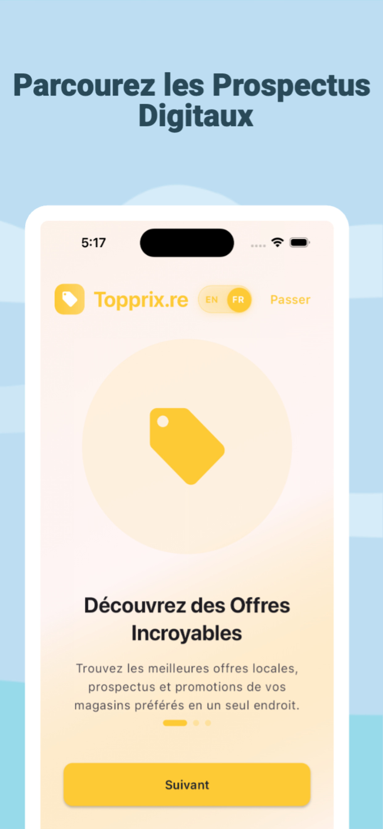 topprix.re screenshot 4