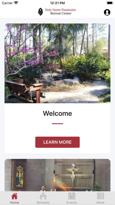 Holy Name Retreat Center Screenshot