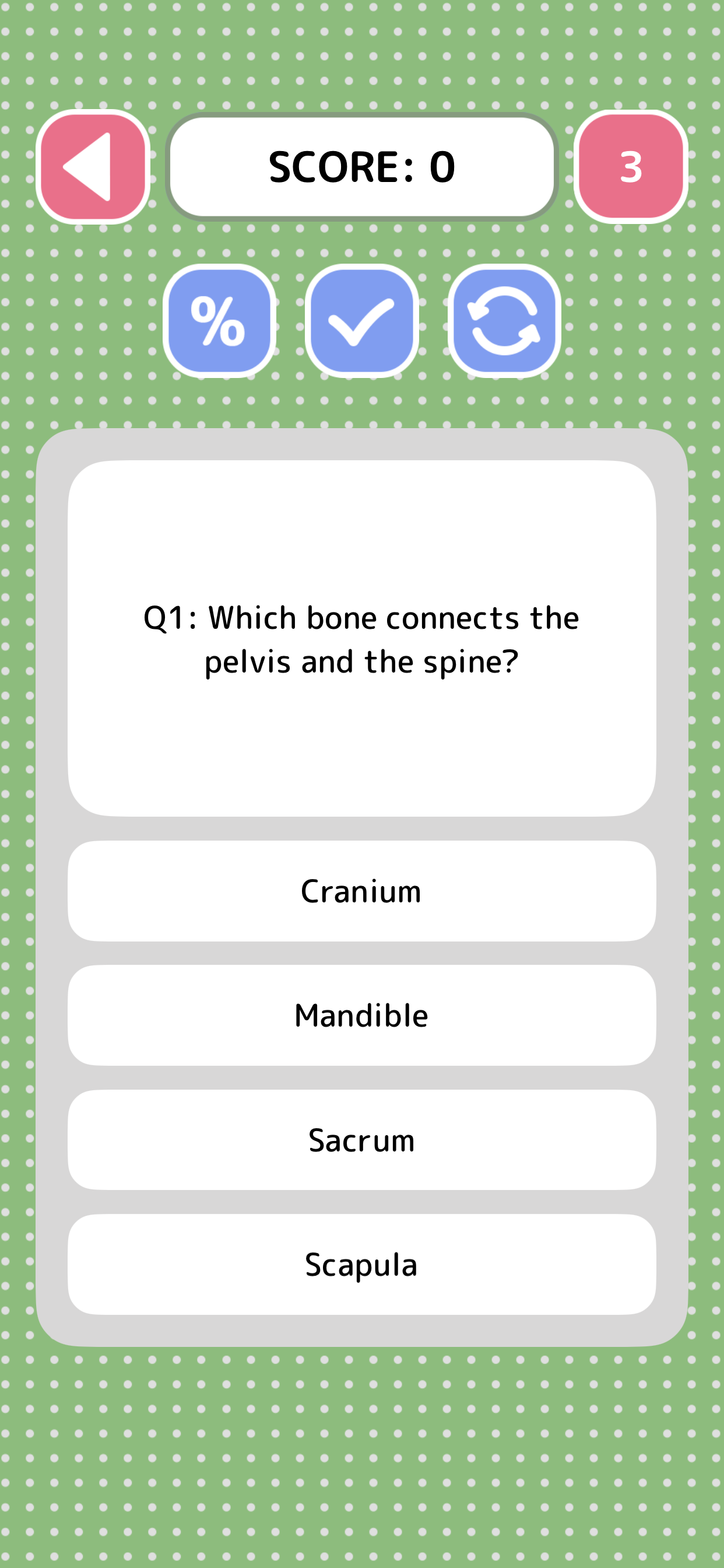 Science Quiz - Game