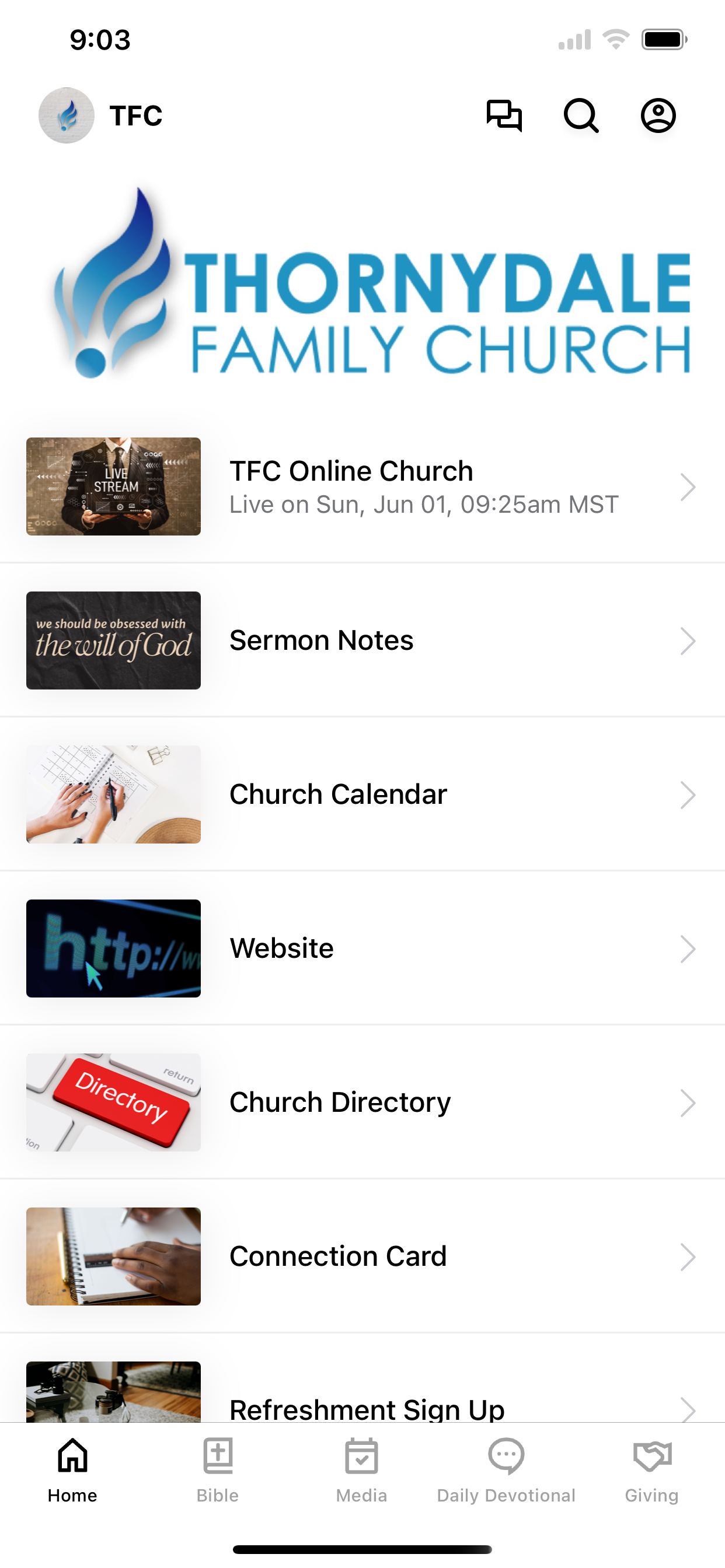 Thornydale Family Church - AZ
