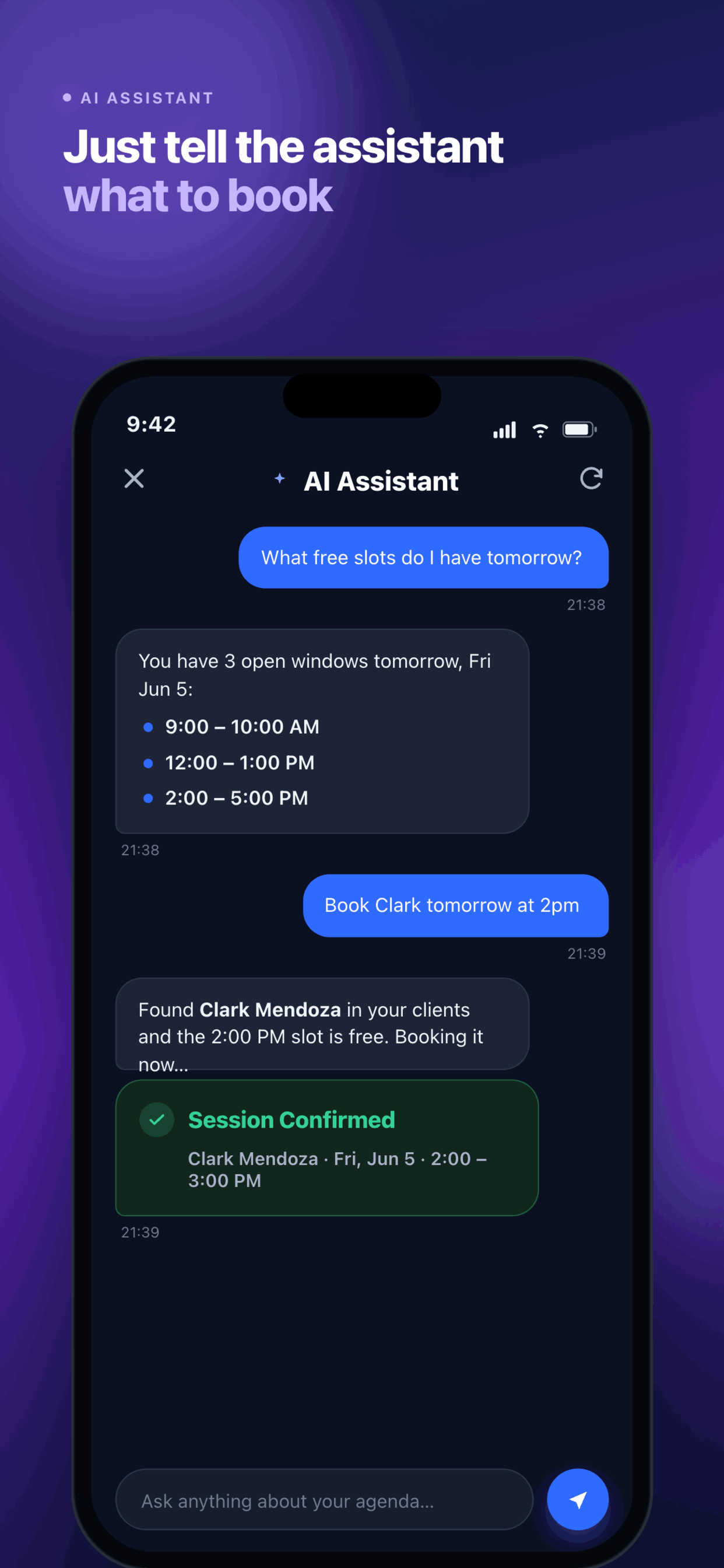 Timebook: Appointment Booking