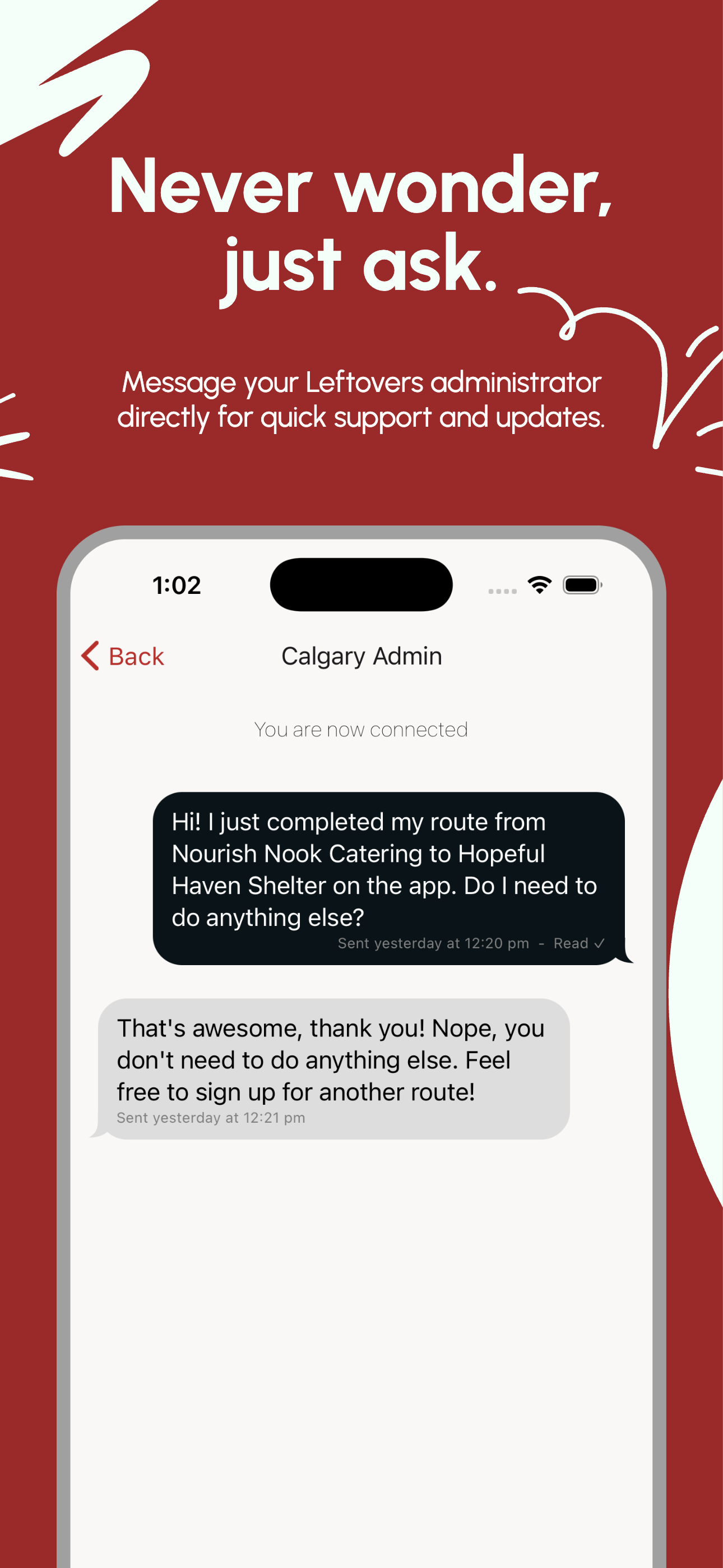 Rescue Food App screenshot 4