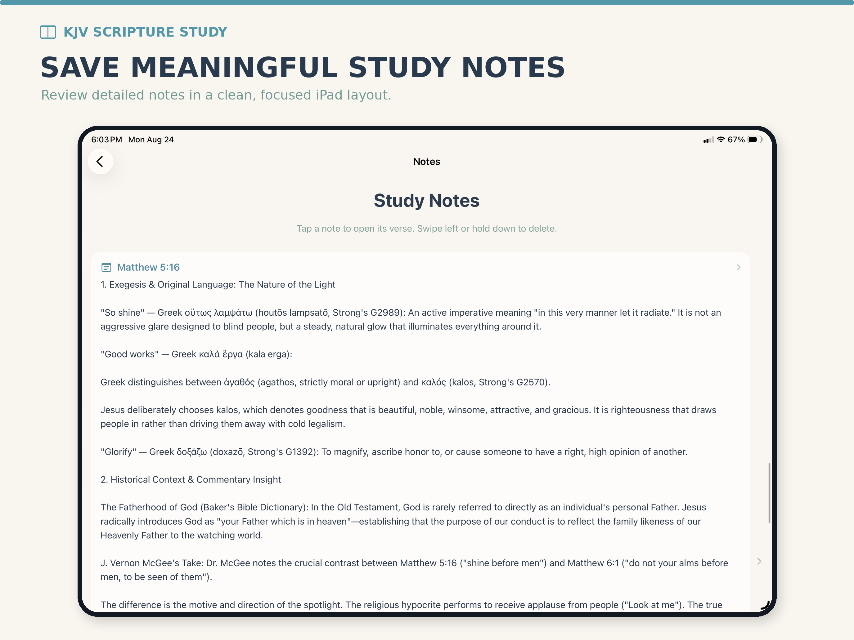 KJV Scripture Study screenshot 12