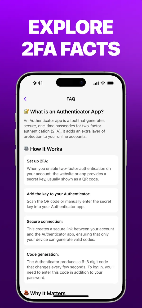#5. 2FA.Authenticator - SecureKey (iOS) 게시자: Murat Dikenci