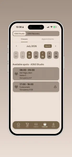 Athletic Body Club screenshot 4
