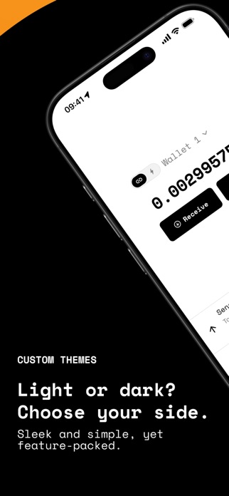 Trustless: Bitcoin wallet Screenshot 7 of 10