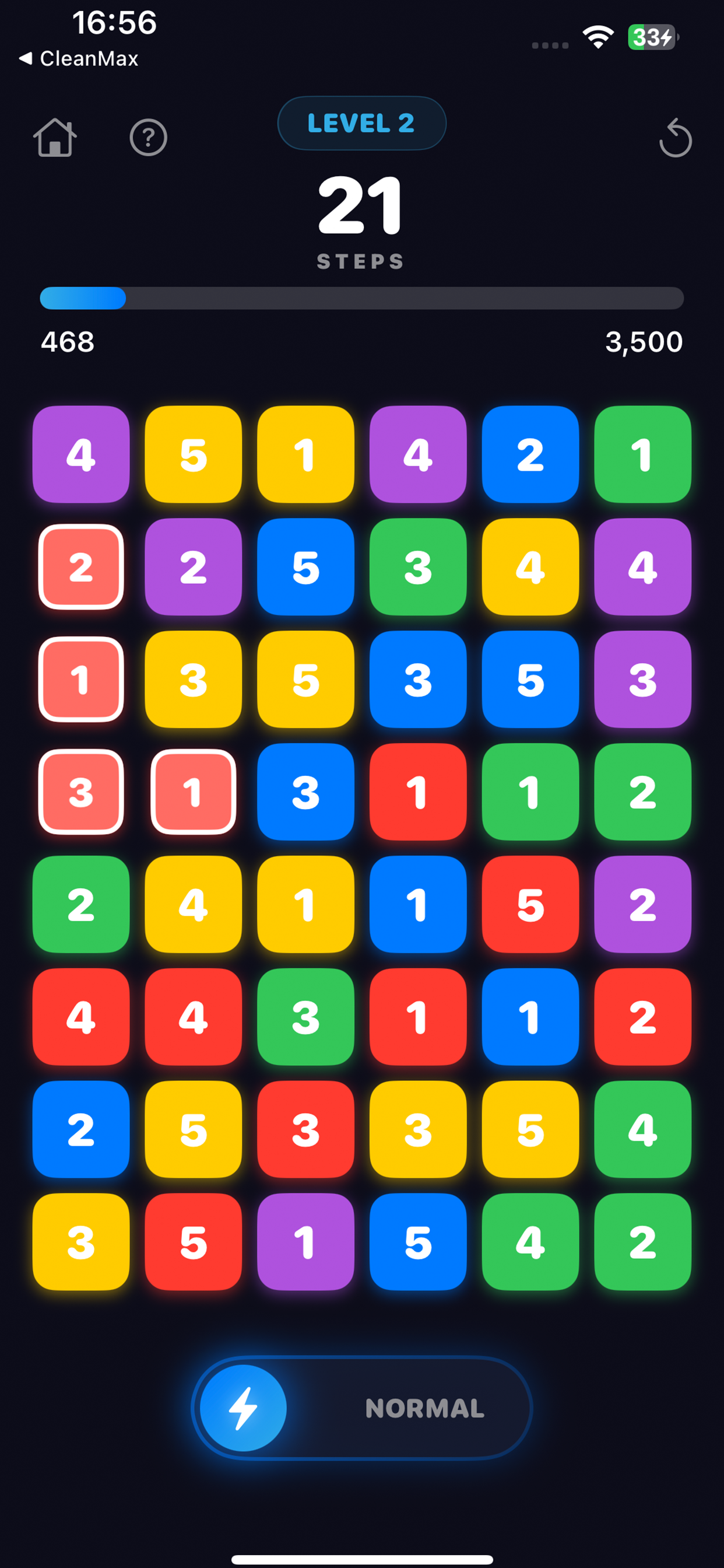 Phase Shift Grid