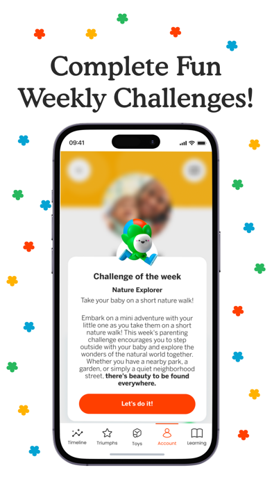 Little Bloomer: Baby Play Tips Screenshot