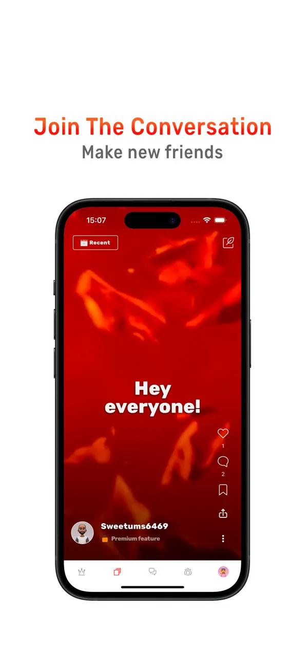 Screenshot #2 pour Nony: Make new friends