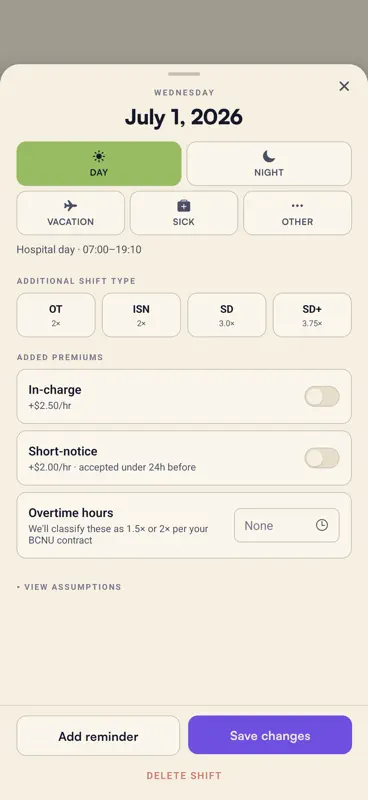 ShiftIQ BC screenshot 4 of 5