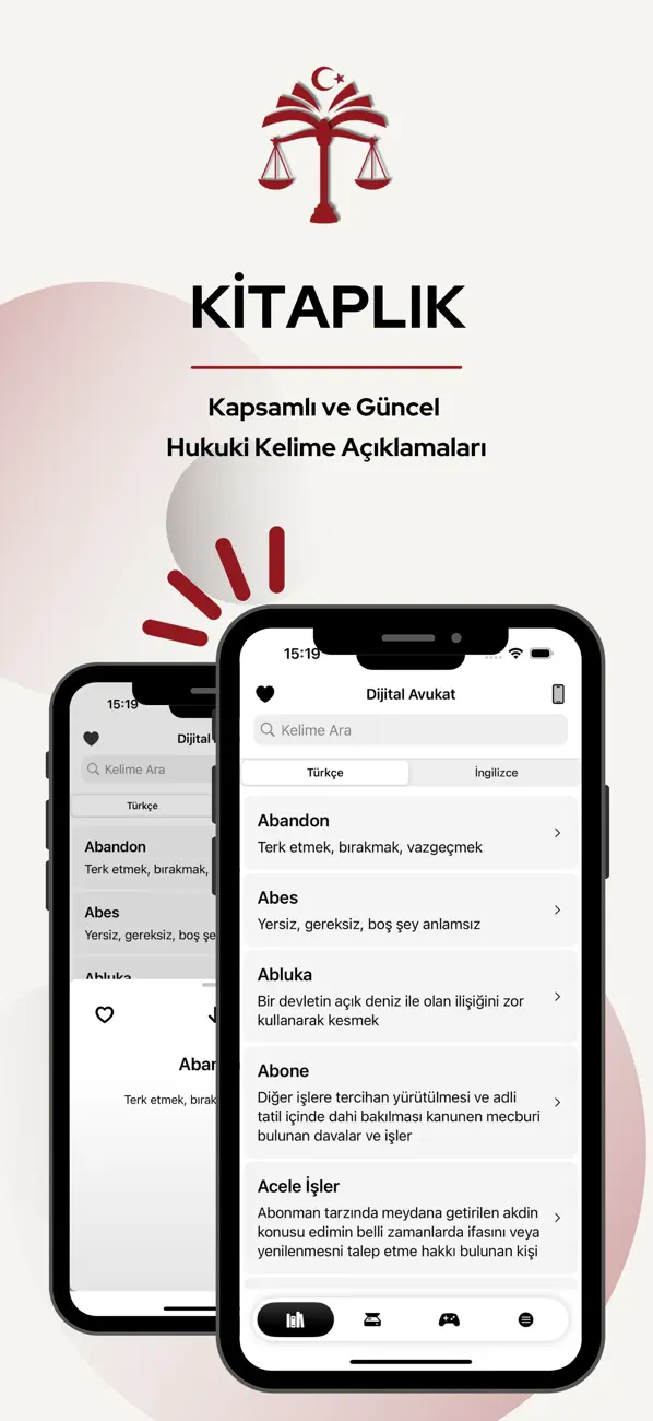 Screenshot #2 pour Dijital Avukat-Adalet Asistanı