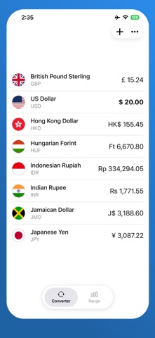 Currency Converter XL screenshot