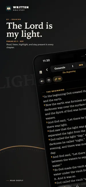 Written: Bible Study screenshot 1