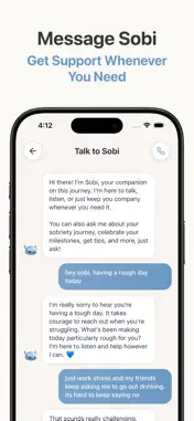 Sobi: Sobriety Tracker screenshot 4