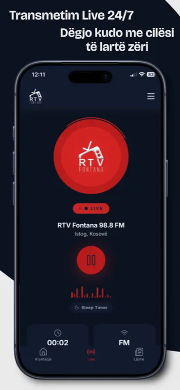 RTV Fontana screenshot 2 of 4