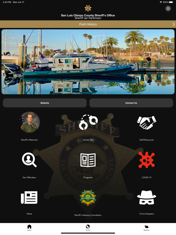 Screenshot #4 pour San Luis Obispo County Sheriff