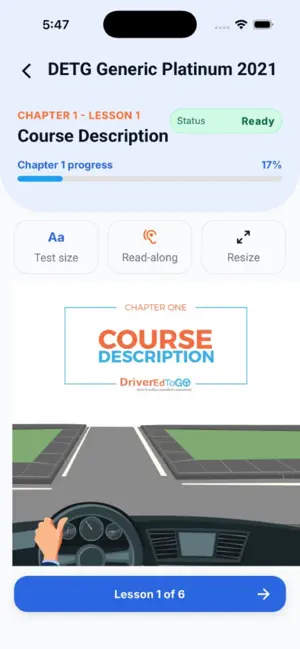 DriverEdToGo Driver Education screenshot 1