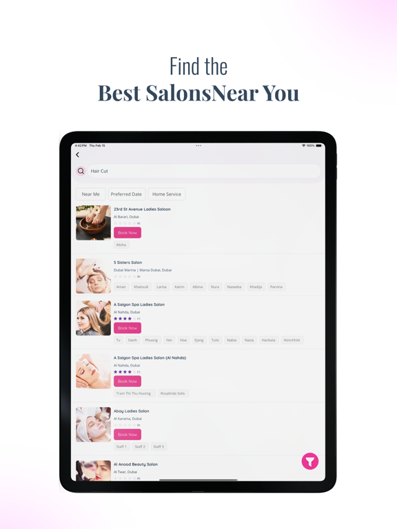 Screenshot #6 pour eBeauty