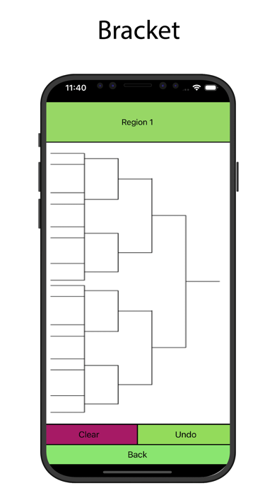 Screenshot #2 pour BasketBall Tournament Bracket