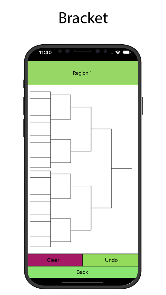 BasketBall Tournament Bracket