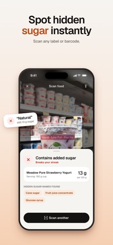 Sweet Zero: Quit Sugar Tracker Screenshot 2 of 8