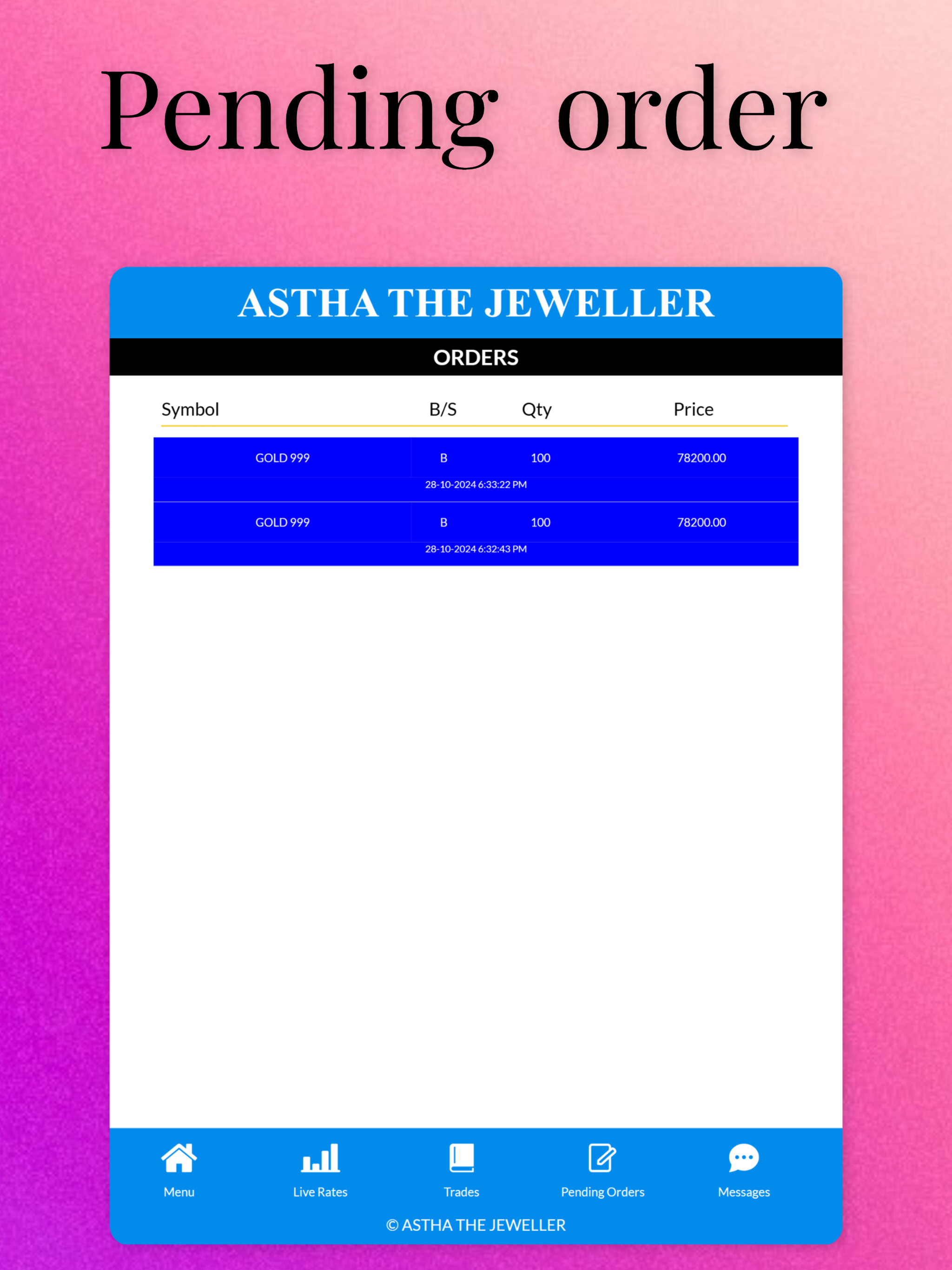 Astha The Jeweller screenshot 12