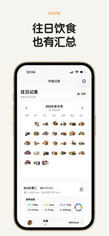 食小记 - 吃饭很日常，记录也可以很轻松 screenshot