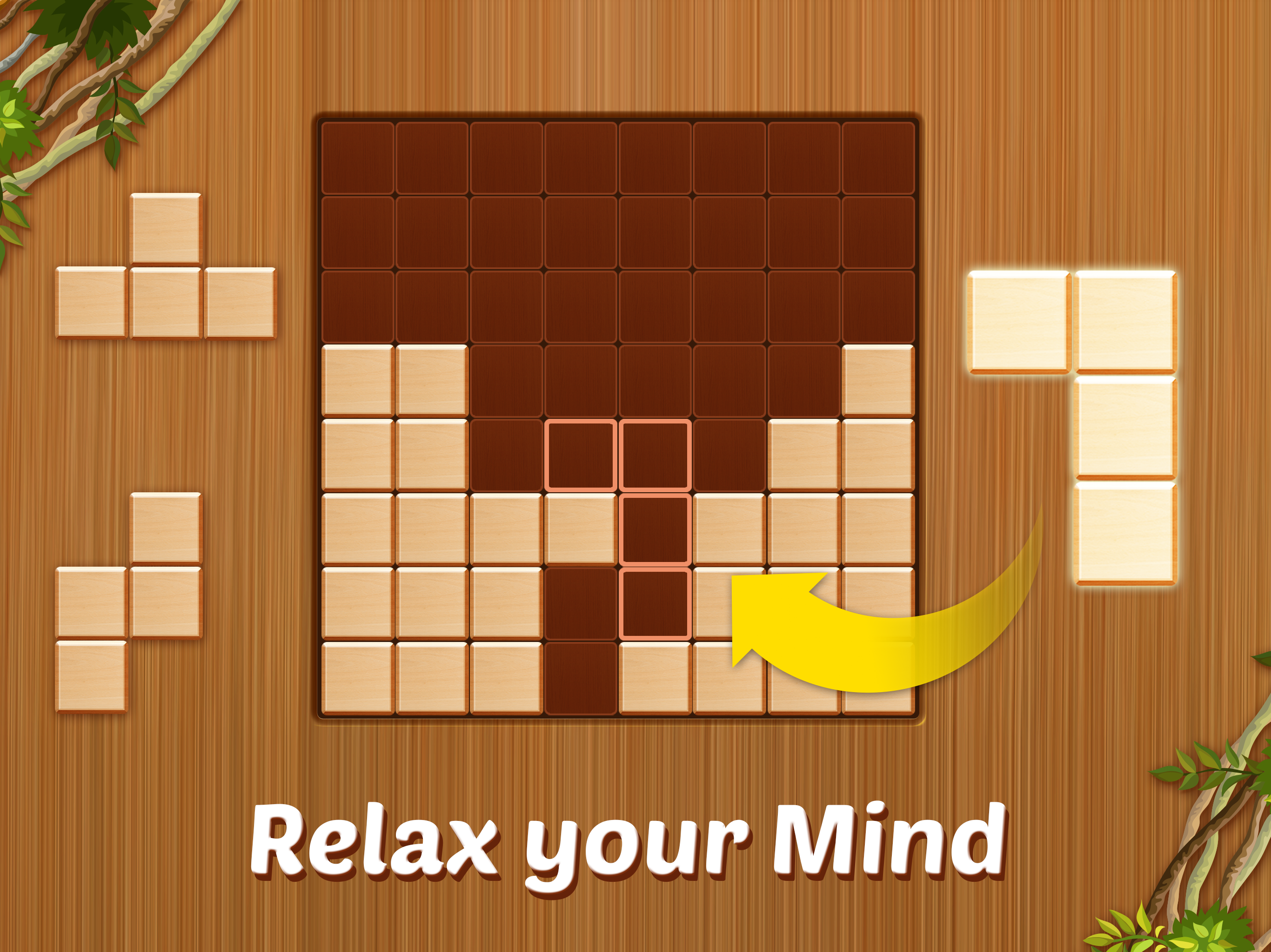 Wood Blast - Wood Block Puzzle screenshot 11