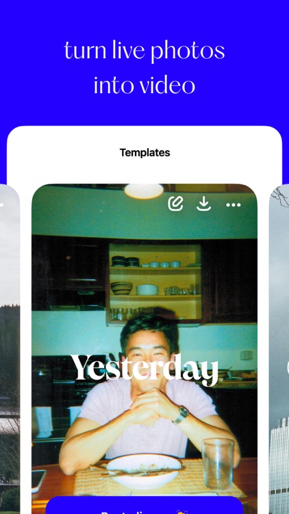glimpse - photo dumps
