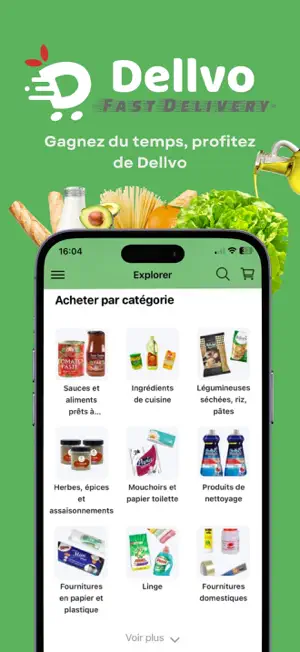 Dellvo: Fast Delivery Service screenshot 1