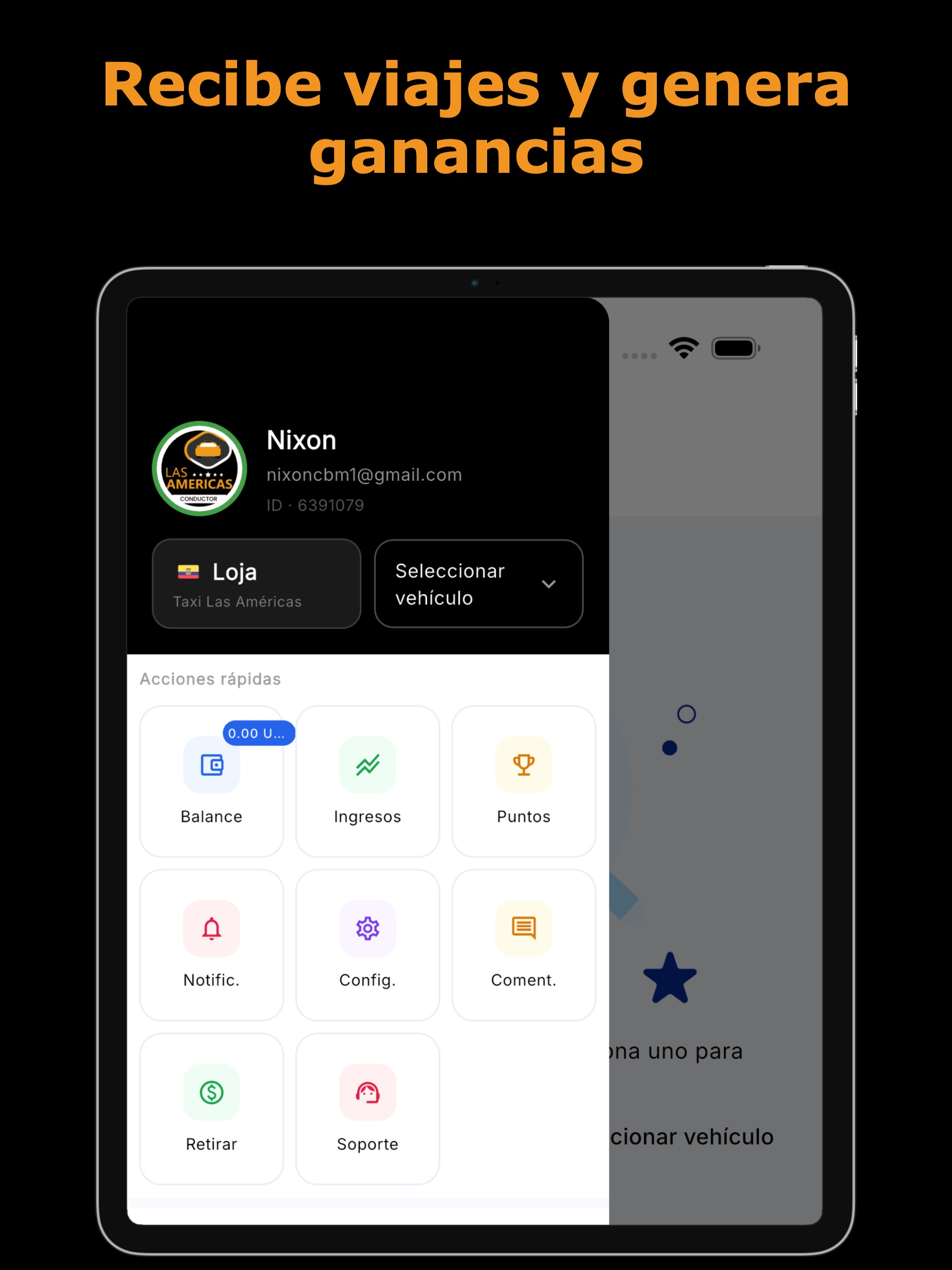 Taxi Las Américas Conductor screenshot 4
