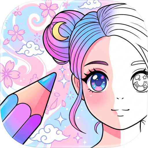 Color Pop: AI Coloring Book