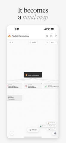 fork ai: PDF to Mind Map Screenshot 2 of 5